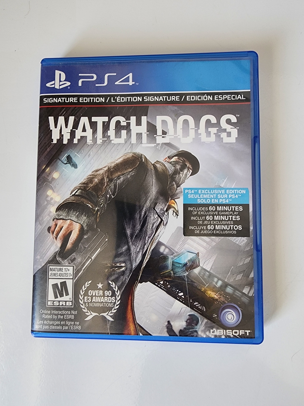 Watch Dogs: Signature Edition (PlayStation 4 / PS4) Tested/ Working - Picture 7 of 13